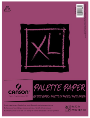 Canson Palette Paper 9x12"