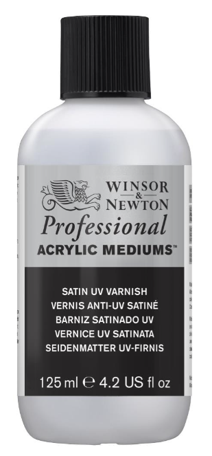 Windsor &amp; Newton Satin UV Varnish 125ml