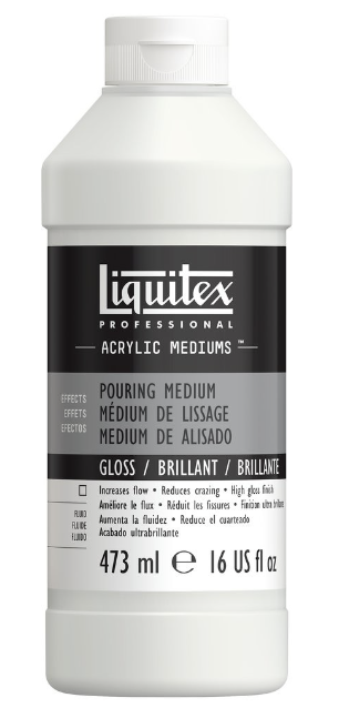 Liquitex Professional Pouring Medium Gloss 16oz