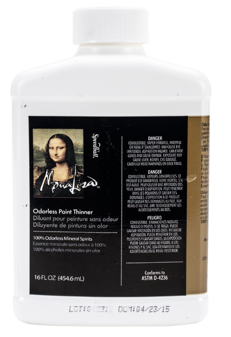 Speedball Mona Lisa Odorless Thinner 16oz
