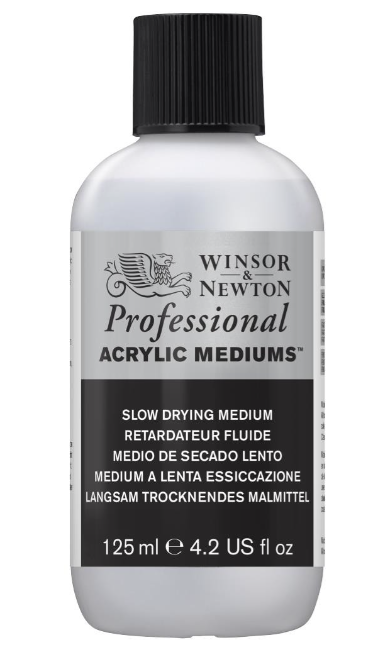 Windsor &amp; Newton Professional Slow Drying Medium 125ml