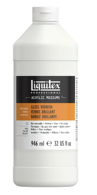 Liquitex Professional Gloss Varnish 32oz