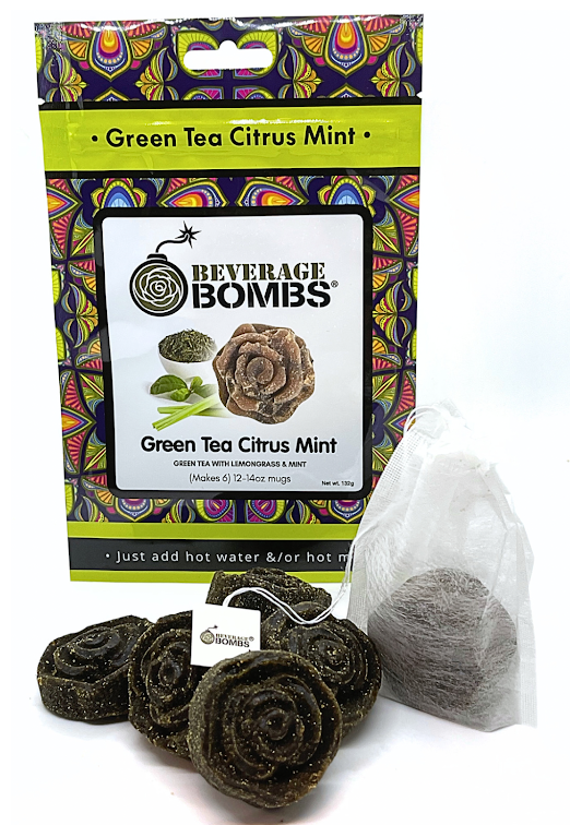 Beverage Bombs - Green Tea Citrus Mint