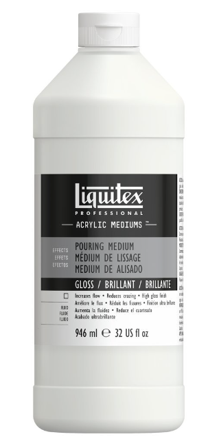 Liquitex Professional Pouring Medium 32oz