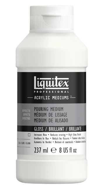 Liquitex Professional Gloss Pouring Medium 8oz