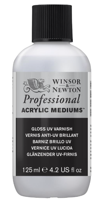 Windsor &amp; Newton Gloss UV Varnish 125ml