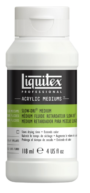 Liquitex Professional Slow-Dri Medium 4oz