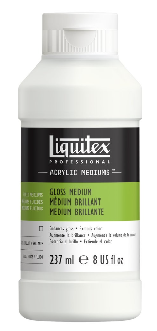 Liquitex Professional Gloss Medium &amp; Varnish 8oz