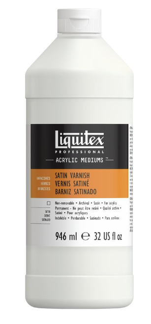 Liquitex Professiona Satin Varnish 32oz