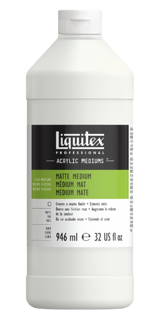 Liquitex Professional Matte Medium 32oz
