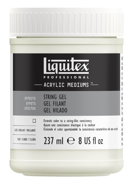 Liquitex Professional Effects Texture Gel String Gel 8oz