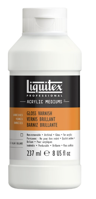 Liquitex Professional Gloss Varnish 8oz