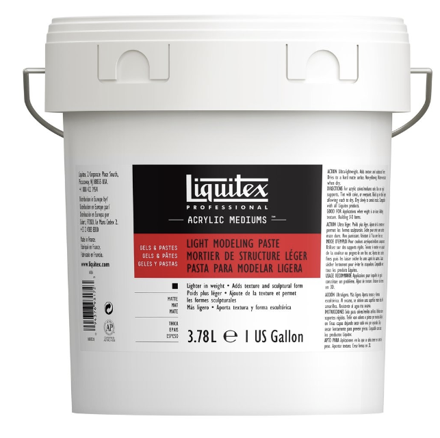 Liquitex Professional Light Modelling Paste 3.78L