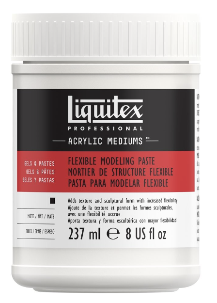 Liquitex Professional Flexible Modelling Paste 8oz