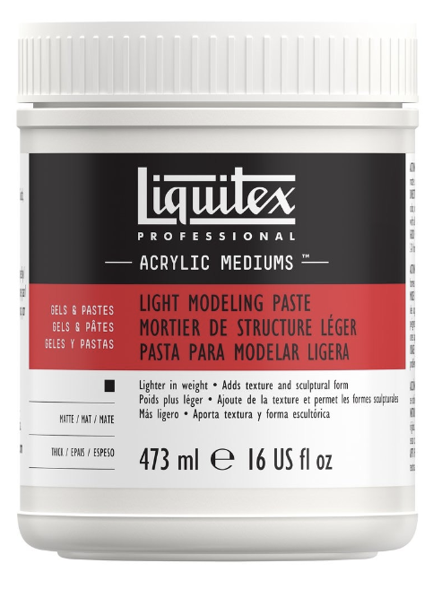 Liquitex Professional Light Modelling Paste 16oz