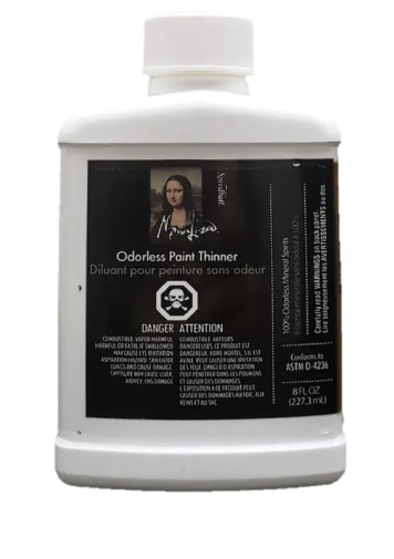 Speedball Mona Lisa Odorless Thinner 8oz