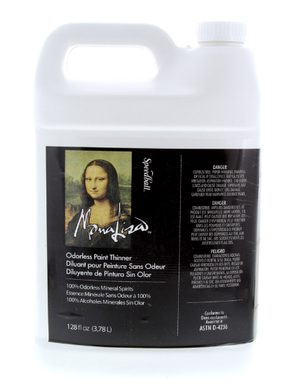 Speedball Mona Lisa Odorless Thinner 1 Gallon