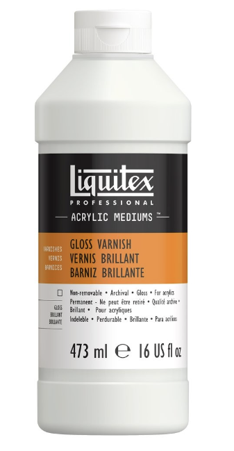 Liquitex Professional Gloss Varnish 16oz