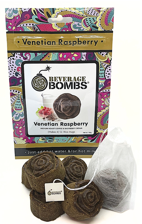 Beverage Bombs - Venetian Raspberry