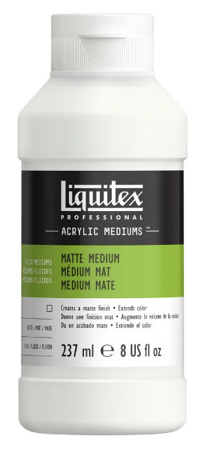 Liquitex Professional Matte Medium 8oz