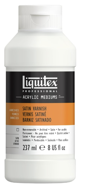 Liquitex Professional Satin Varnish 8oz