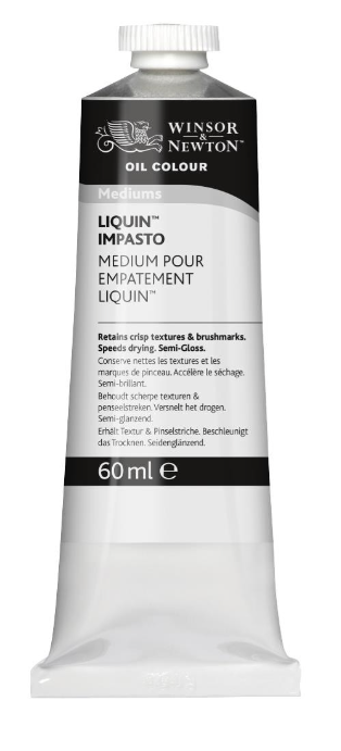 Windsor Artisan Water Mixable Impasto Medium 60ml