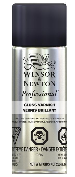 Windsor Professional Gloss Varnish Spray