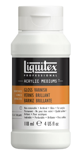 Liquitex Professional Gloss Varnish 4oz