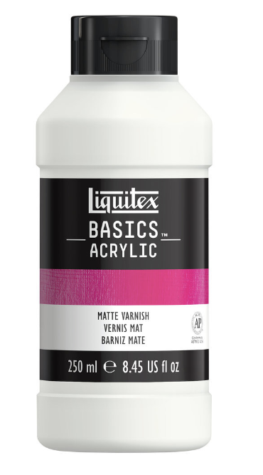 Liquitex Basics Matte Varnish 250ml