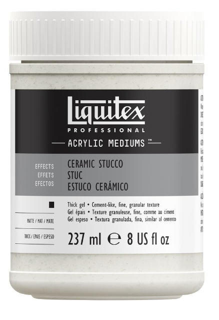 Liquitex Professional Effects Texture Gel Ceramic Stucco