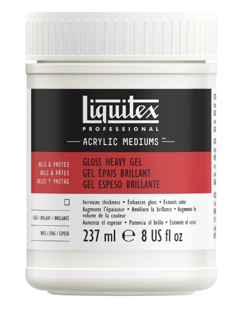 Liquitex Professional Gloss Heavy Gel Medium 8oz