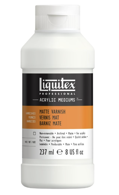 Liquitex Professional Matte Varnish 8oz