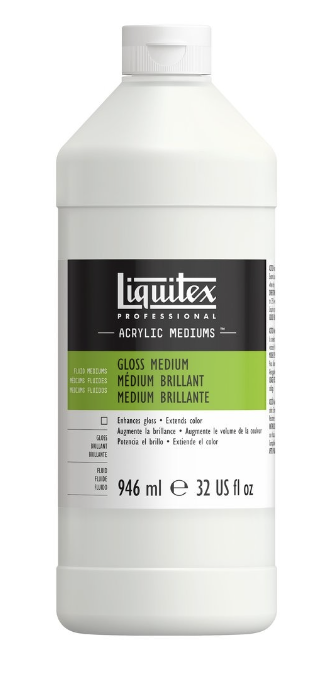 Liquitex Professional Gloss Medium &amp; Varnish 32oz