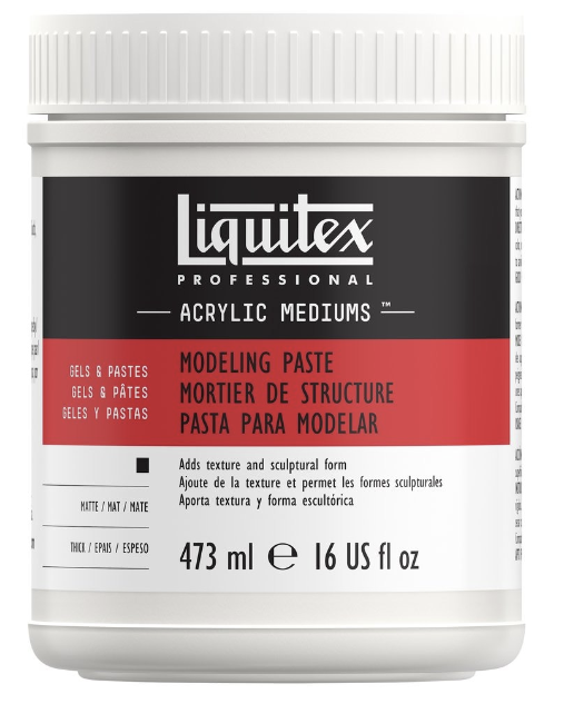 Liquitex Professional Modelling Paste 16oz