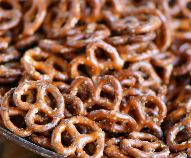 200g Savory Pretzels