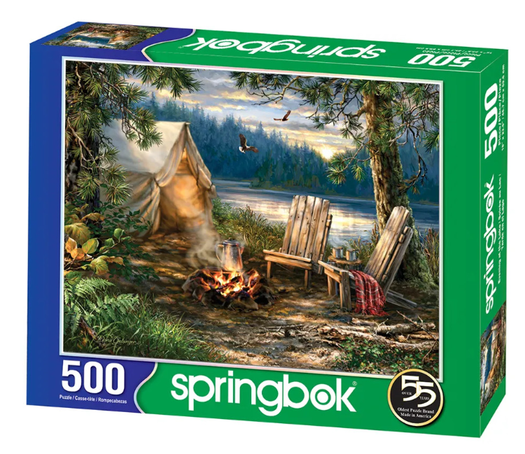 Evening at the Lake Puzzle 500pc