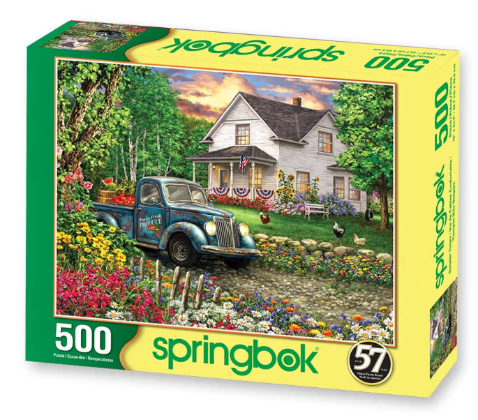 Simpler Times Puzzle 500pc