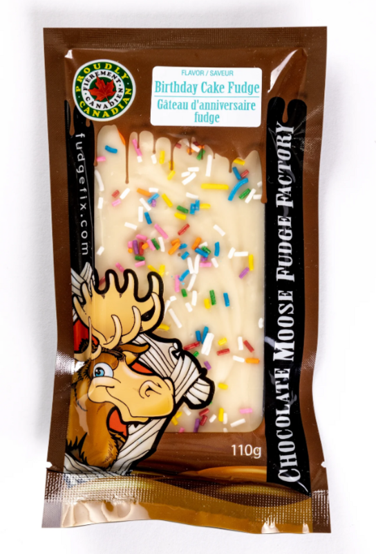 Birthday Cake Fudge