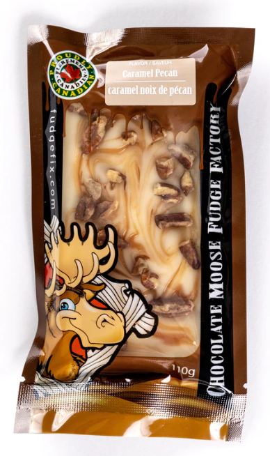 Caramel Pecan Fudge