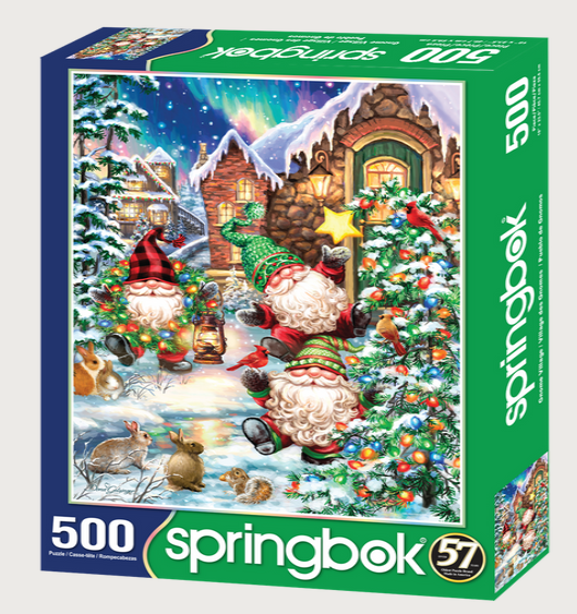 Gnome Village Puzzle 500pc