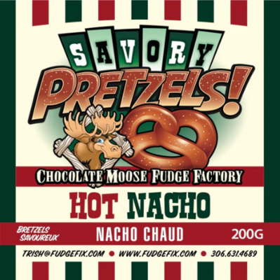 Savory Pretzel - Nacho Cheese