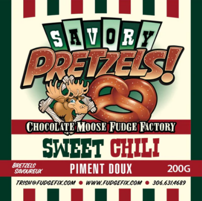 Savory Pretzel - Sweet Chili
