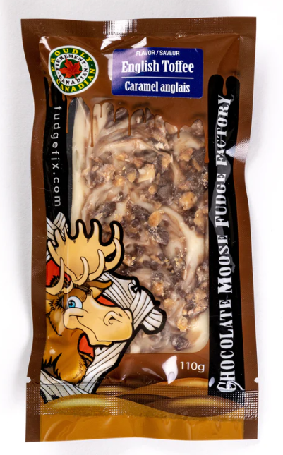 English Toffee Fudge