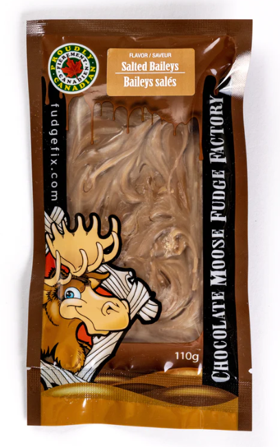 Salted Baileys Fudge
