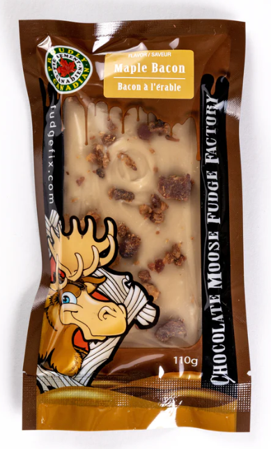 Maple Bacon Fudge