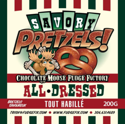 Savory Pretzel - All Dressed
