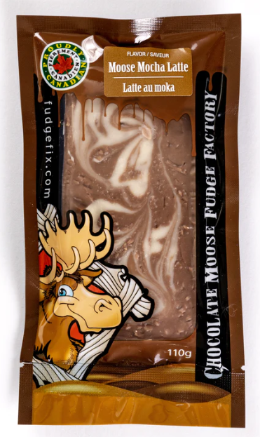 Moose Mocha Latte Fudge