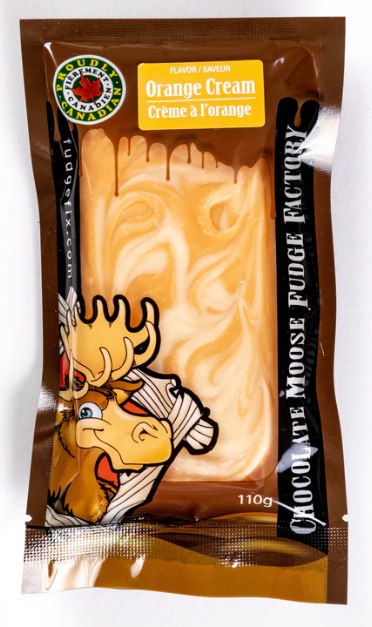 Orange Cream Fudge