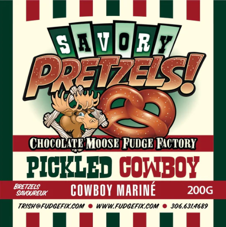 Savory Pretzel - Pickled Cowboy