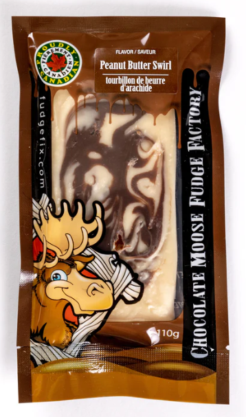 Peanut Butter Swirl Fudge